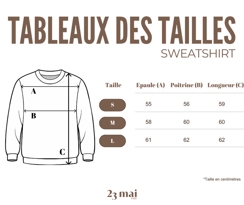 Sweat-Shirt D'Allaitement Paris - Femme