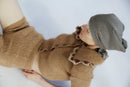 Cardigan En Laine Felipa - Brown