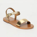 Sandalias Tahlia - Oro oscuro