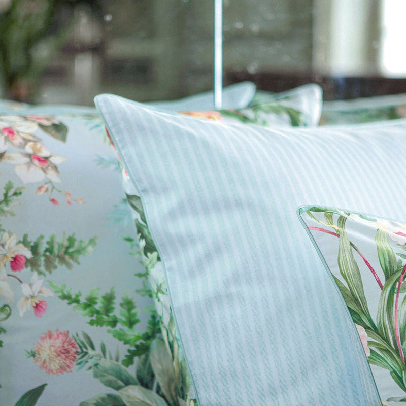 Taie D'Oreiller - Conte - Bleu