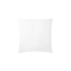 Percale Unie sans Volant - Taie d'Oreiller - Blanc