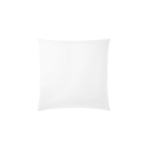 Percal liso - Funda de almohada sin volante - Blanco