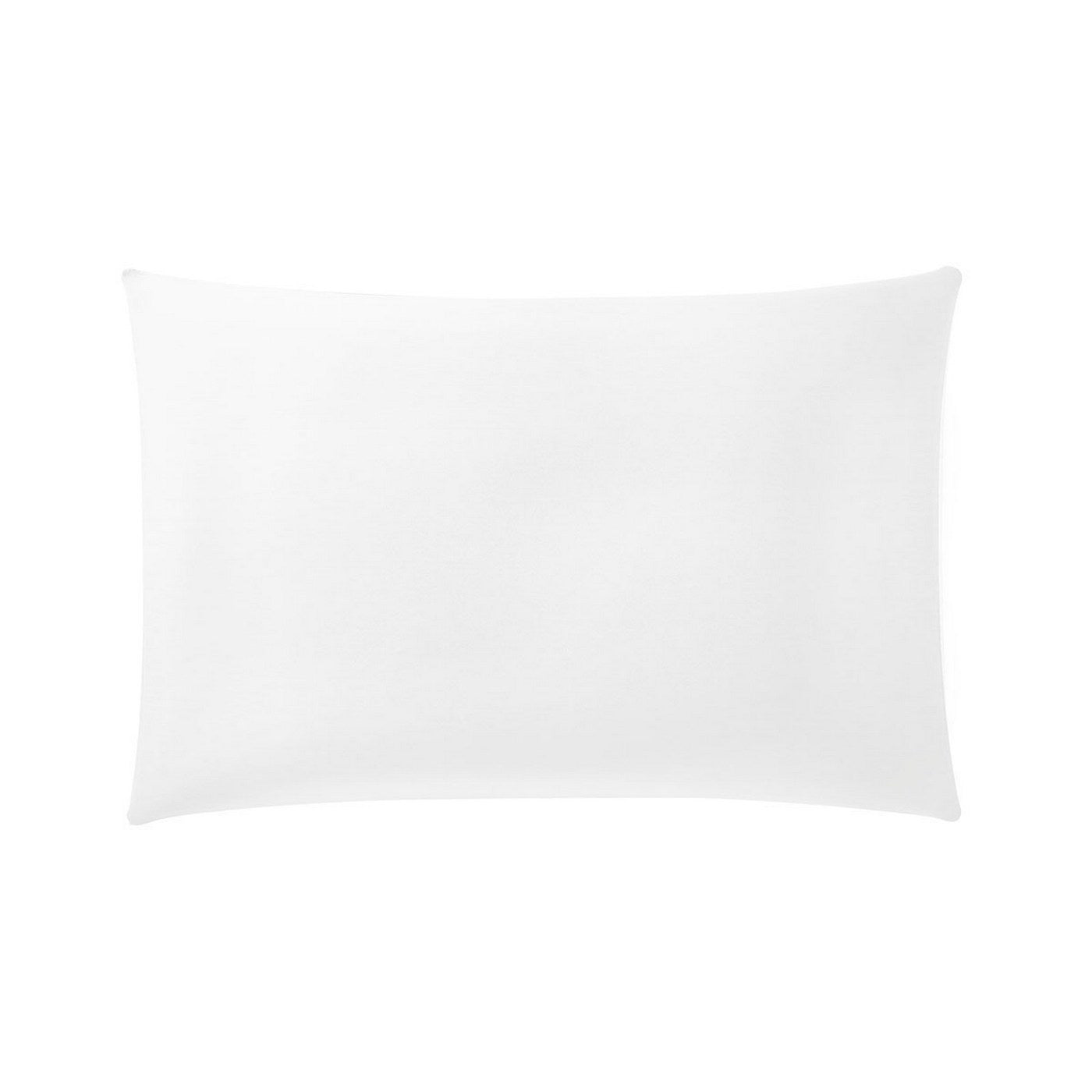 Percale Unie sans Volant - Taie d'Oreiller - Blanc