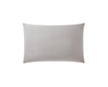 Percale Unie sans Volant - Taie d'Oreiller - Gris Taupe