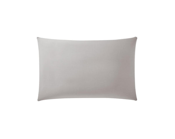 Percale Unie sans Volant - Pillowcase - Taupe Grey