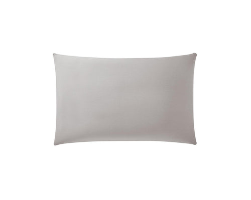 Percal Liso - Funda de almohada sin volante - Gris Topo
