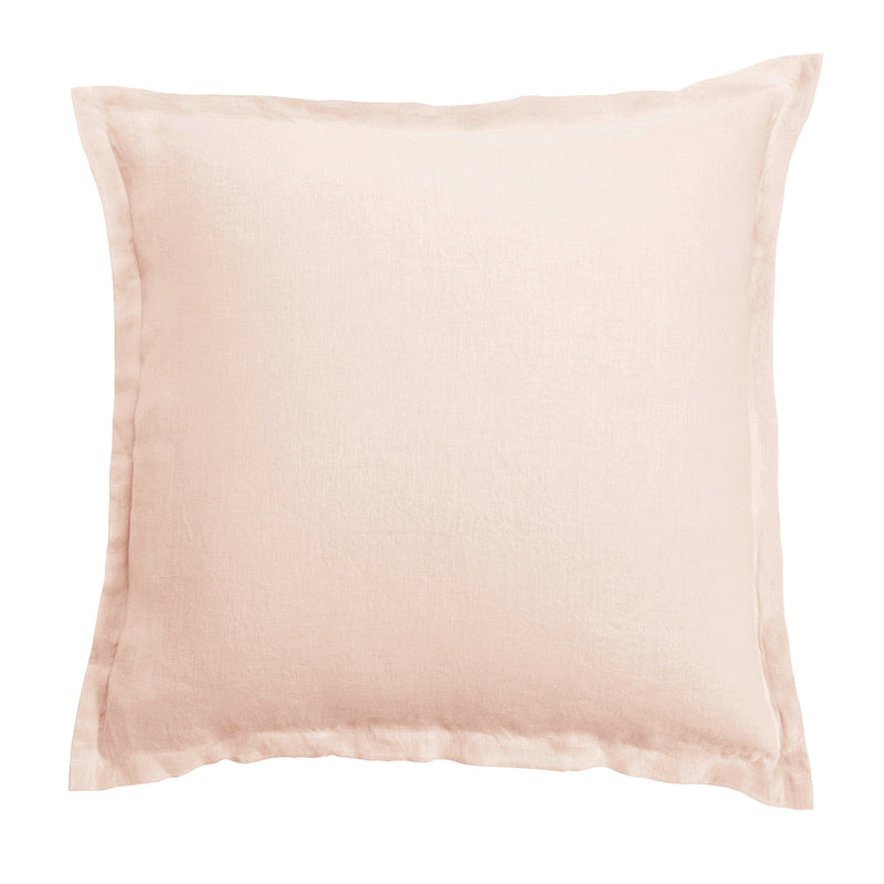 Taie D'Oreiller Unie - Lin Lave - Nude
