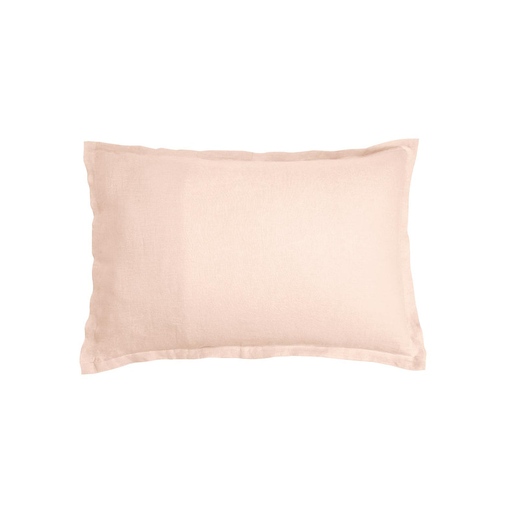 Washed Linen - Pillowcase - Nude