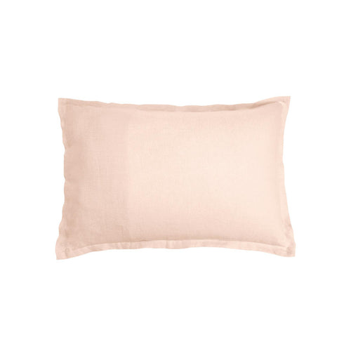 Taie D'Oreiller Unie - Lin Lave - Nude