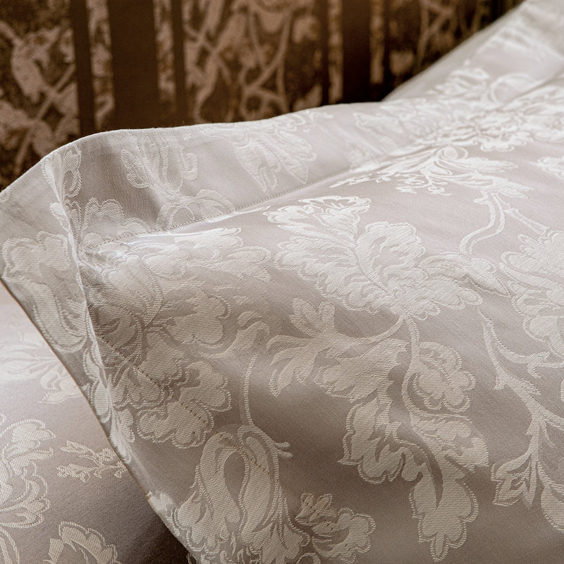 Taie D'Oreiller Imprimee - Calliope - Grege