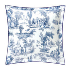Galante - Taie d'Oreiller - Bleu Marine