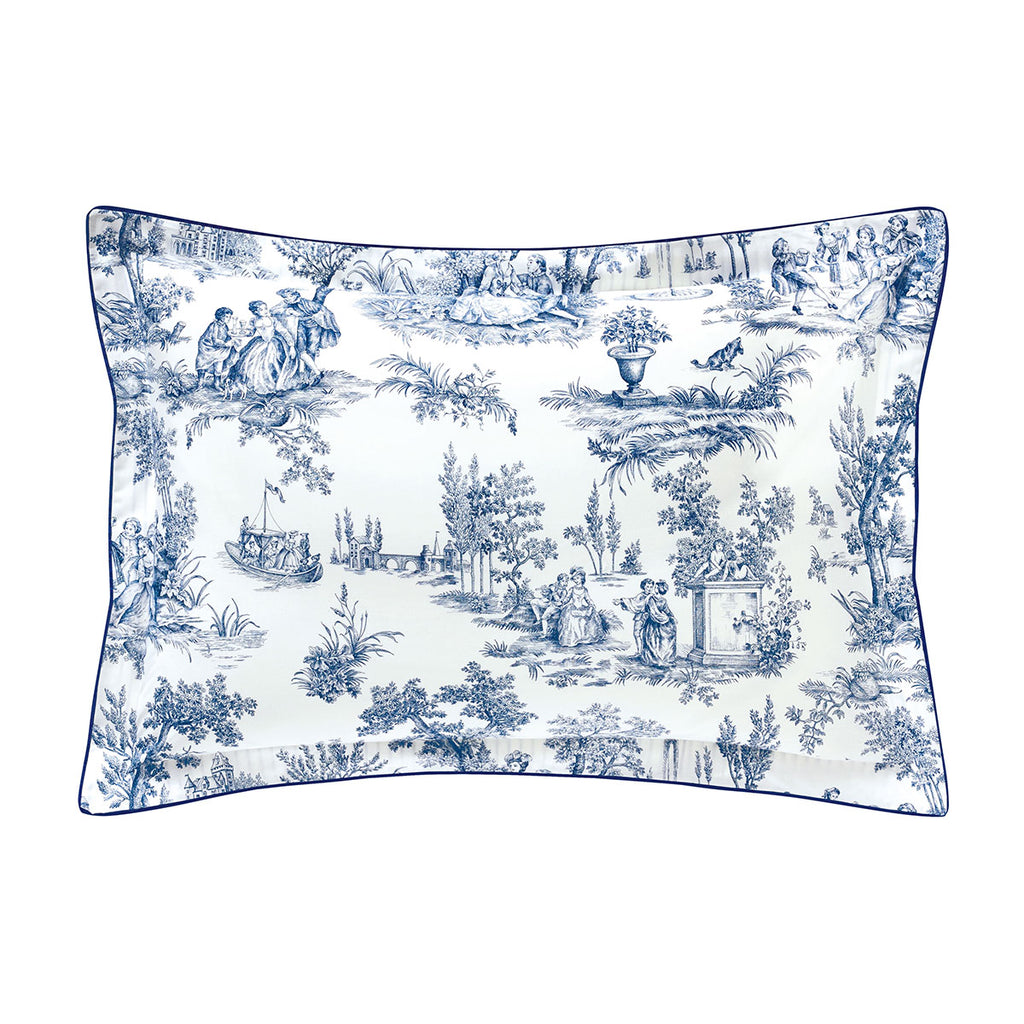Galante - Taie d'Oreiller - Bleu Marine