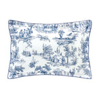 Galante - Taie d'Oreiller - Bleu Marine