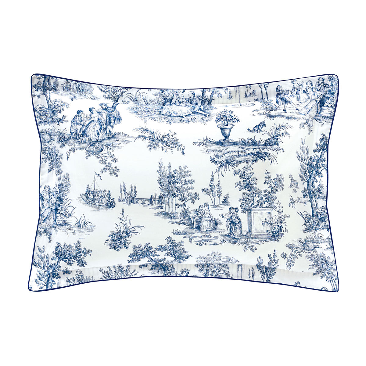 Galante - Taie d'Oreiller - Bleu Marine