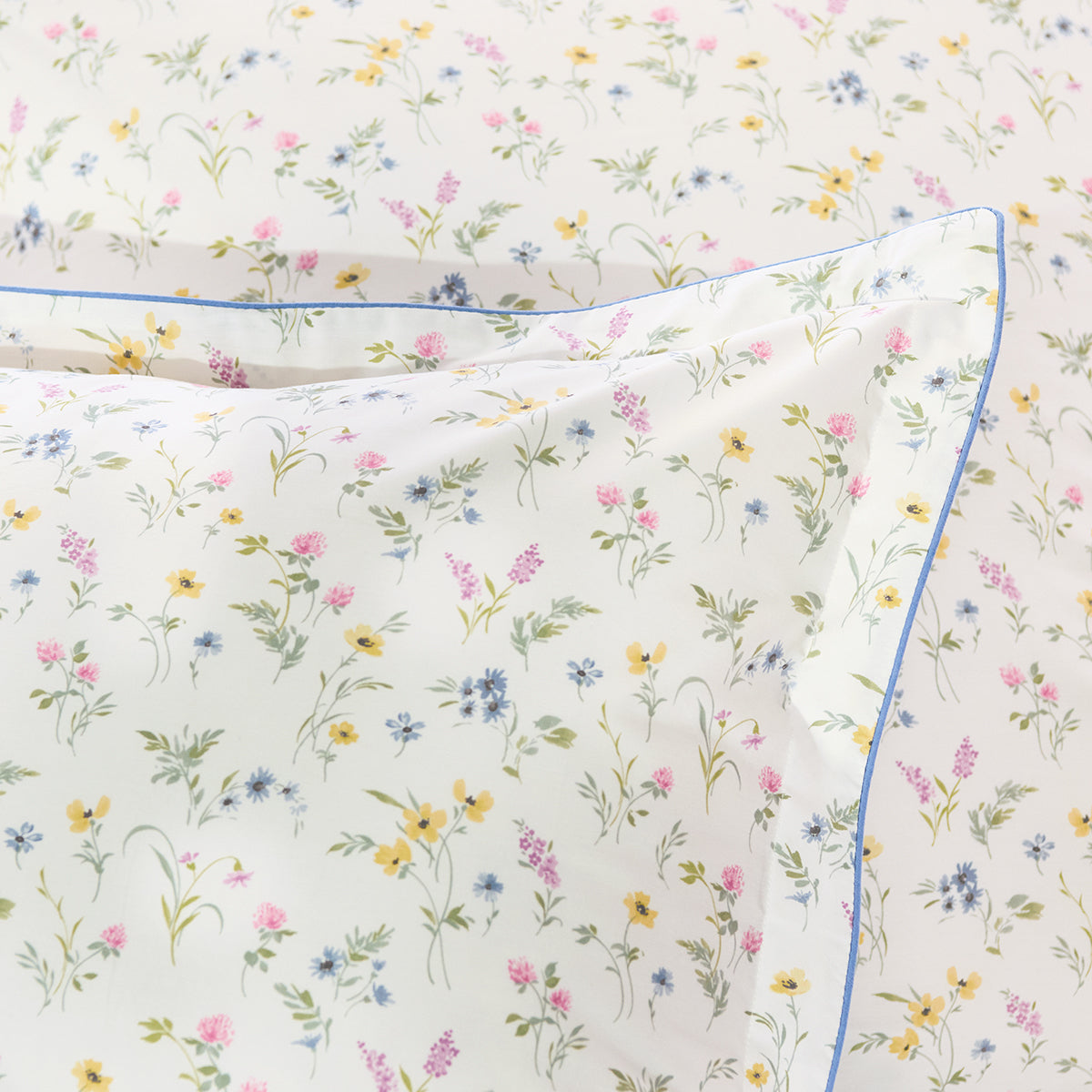 Pastel - Funda de almohada - Multicolor
