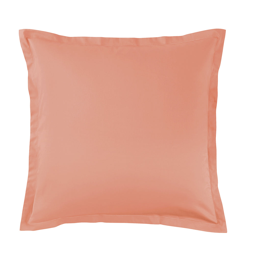 Plain Sateen - Pillowcase - Rust