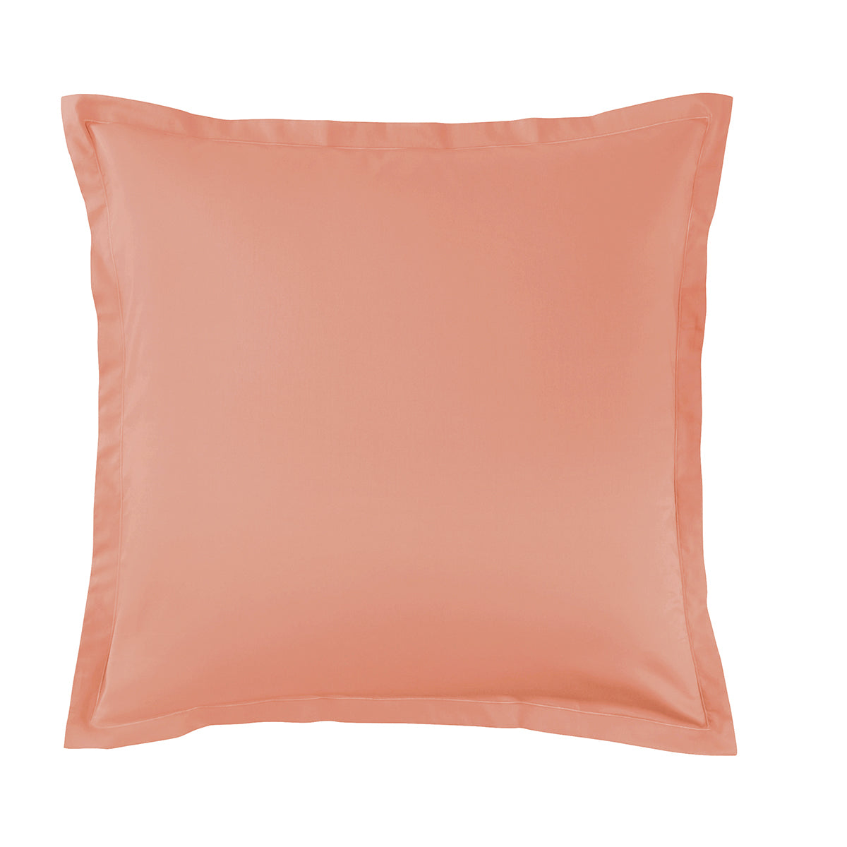 Plain Sateen - Pillowcase - Rust