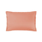 Plain Sateen - Pillowcase - Rust