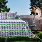 Vacances - Funda de Almohada - Multicolor