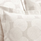 Dahlia - Taie d'Oreiller Déco - Grège