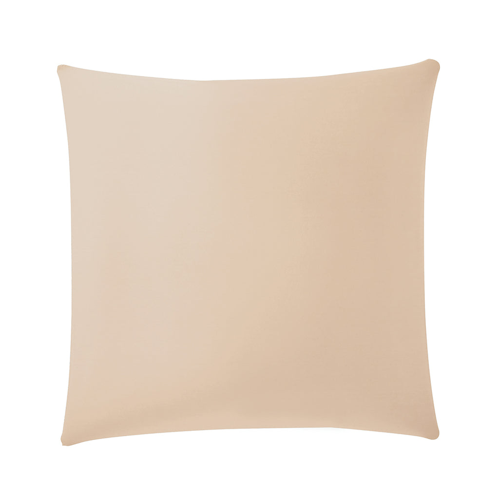 Plain Percale - Pillowcase Without Ruffle - Beige