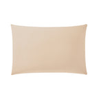 Plain Percale - Pillowcase Without Ruffle - Beige