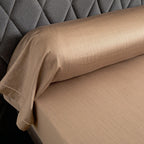 Ambre Nuit - Taie de Traversin - Noir Bronze
