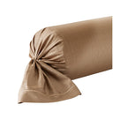 Ambre Nuit - Taie de Traversin - Noir Bronze