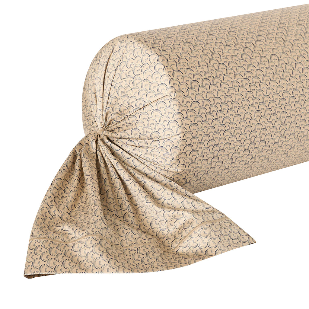 Contemplation - Bolster Pillowcase - Navy