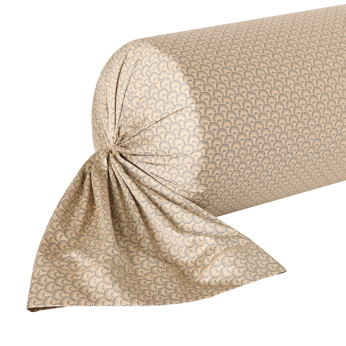 Contemplation - Bolster Pillowcase - Navy