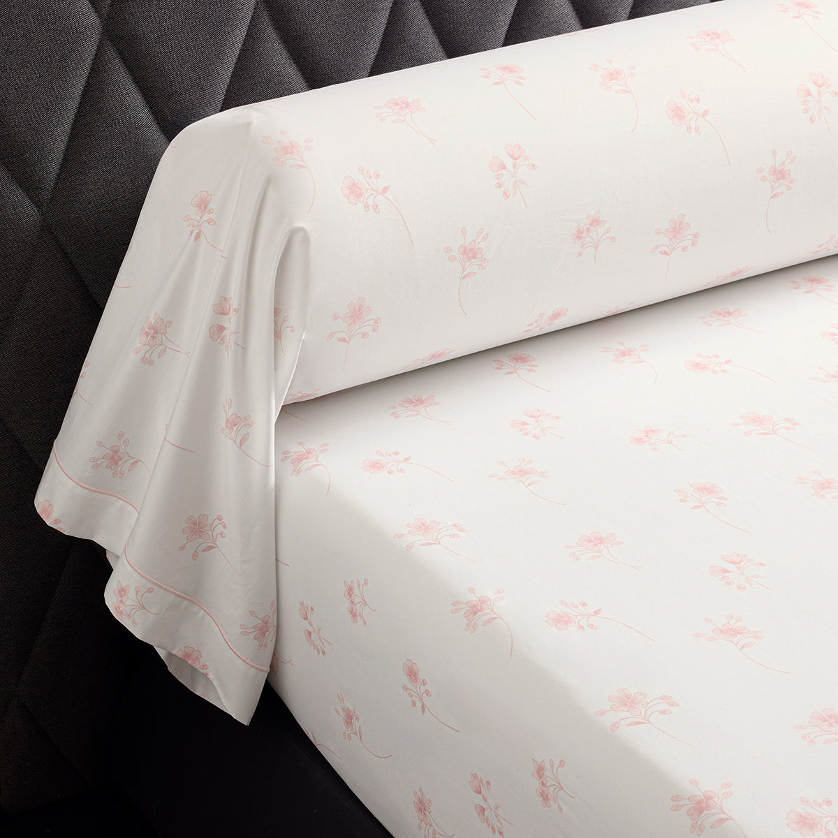 Flânerie - Funda de Almohada Cilíndrica - Multicolor
