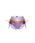 Braguita de bikini Samba - Violeta atardecer/Naranja