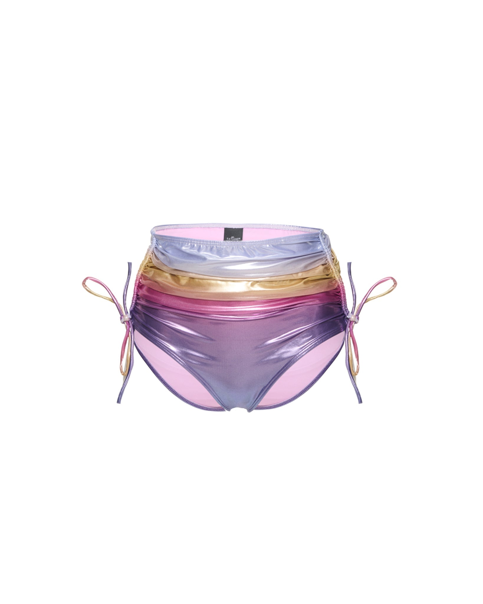 Braguita de bikini Samba - Violeta atardecer/Naranja