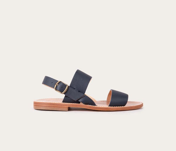 Sandaler Taizé - Mjuk Marinblå - Herr