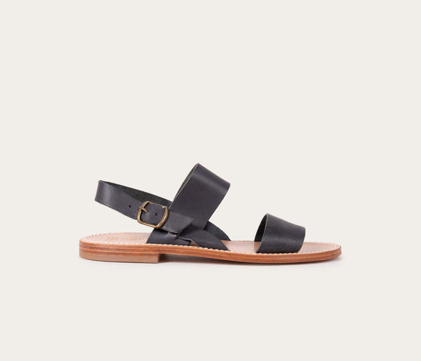 Sandalen Taizé - Ebbenhout - Heren
