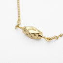 Orange Talisman Necklace