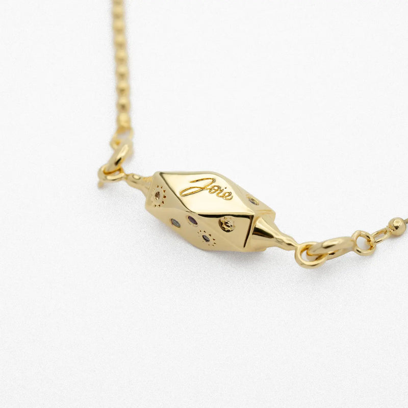 Orange Talisman Necklace