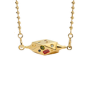 Orange Talisman Necklace