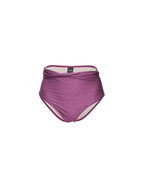 Tanga Ceinture Torsadée Mauve