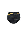 Samba Bikini Bottoms - Black Small Polka Dots