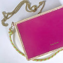 Sac Tanger Raphia Rose Studio