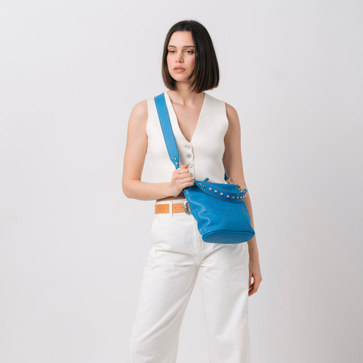 Tango Electric Blue Bag