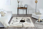 Lasso - Tapis D'Intérieur - Polyester - Beige