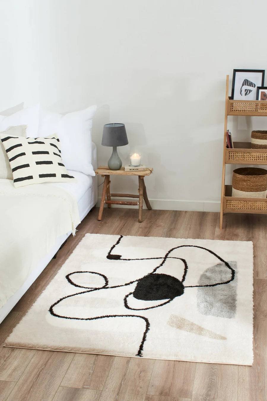 Lasso - Tapis D'Intérieur - Polyester - Beige