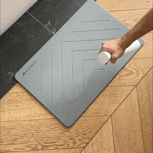 Tapis De Bain En Pierre De Diatomite - 3 Coloris