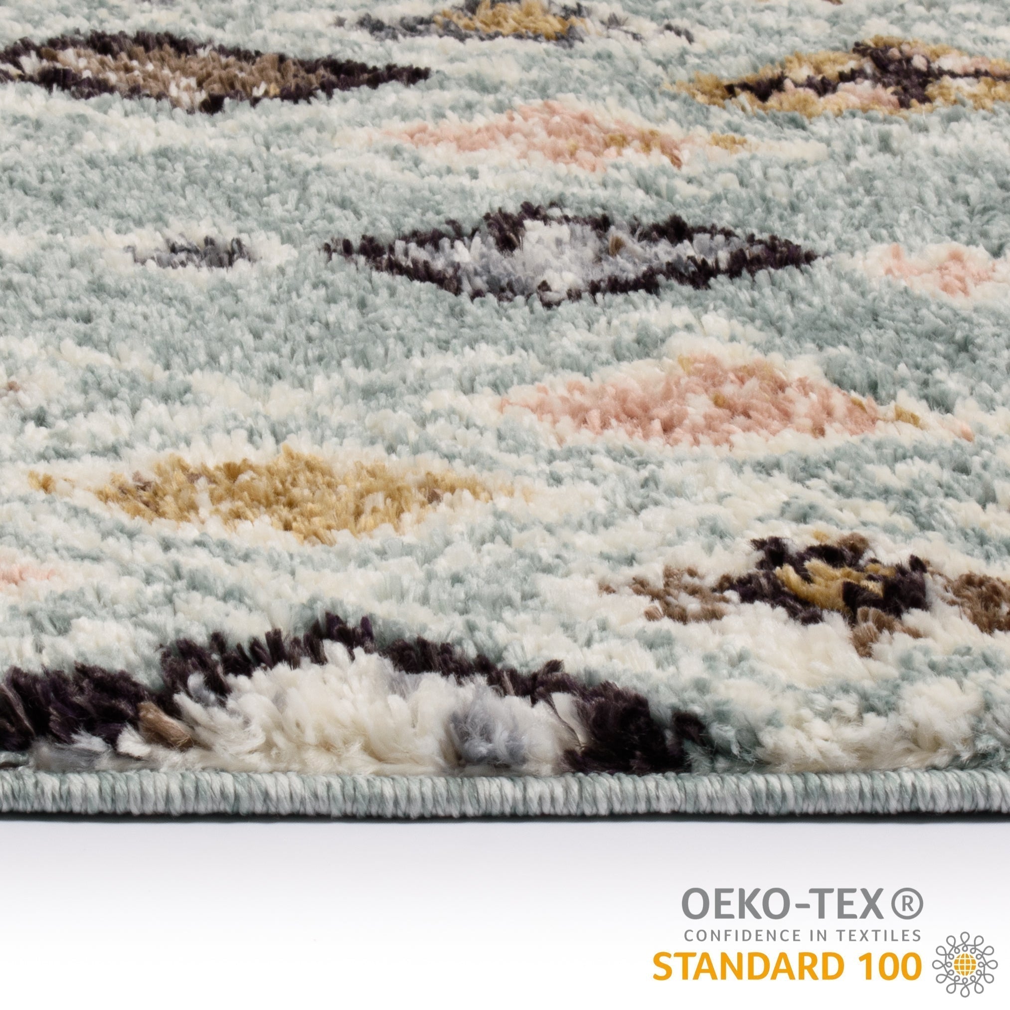 Delya - Tapis D'Intérieur - Polypropylène - Turquoise