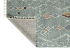 Delya - Tapis D'Intérieur - Polypropylène - Turquoise