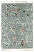 Delya - Tapis D'Intérieur - Polypropylène - Turquoise