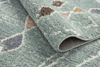 Delya - Tapis D'Intérieur - Polypropylène - Turquoise