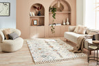 Delya - Tapis D'Intérieur - Polypropylène - Creme